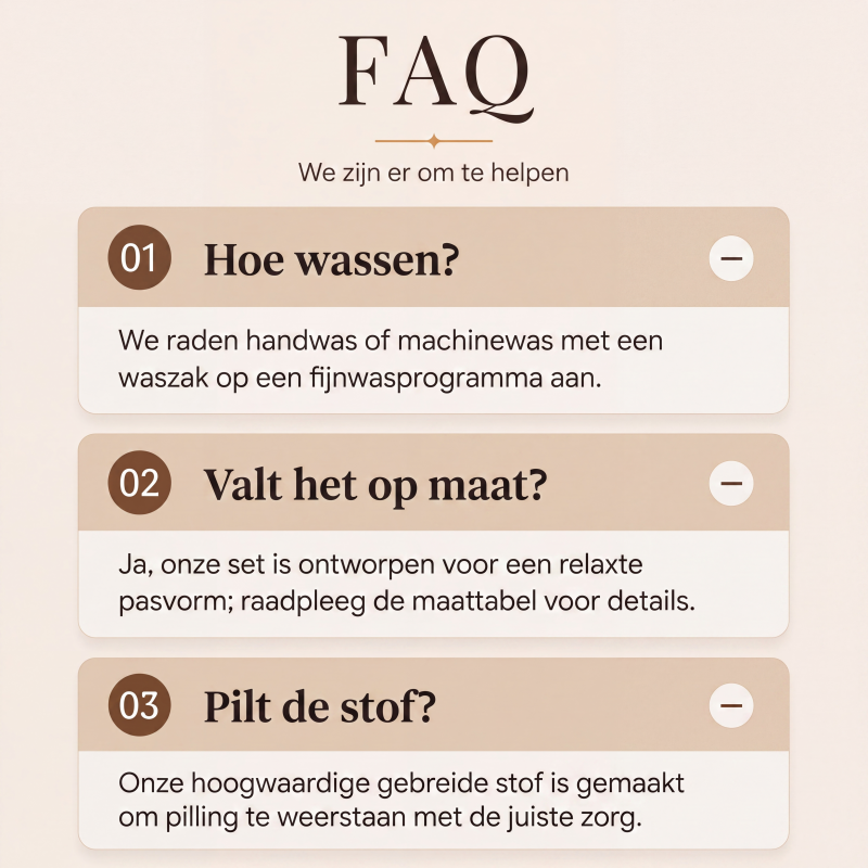 ✨👖Gezellige geribbelde 2-delige set voor dames