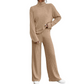 ✨👖Gezellige geribbelde 2-delige set voor dames