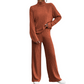 ✨👖Gezellige geribbelde 2-delige set voor dames