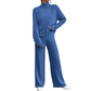 ✨👖Gezellige geribbelde 2-delige set voor dames