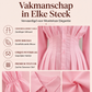 👗✨Dames overhemdjurk met geplooide taille en lange mouwen