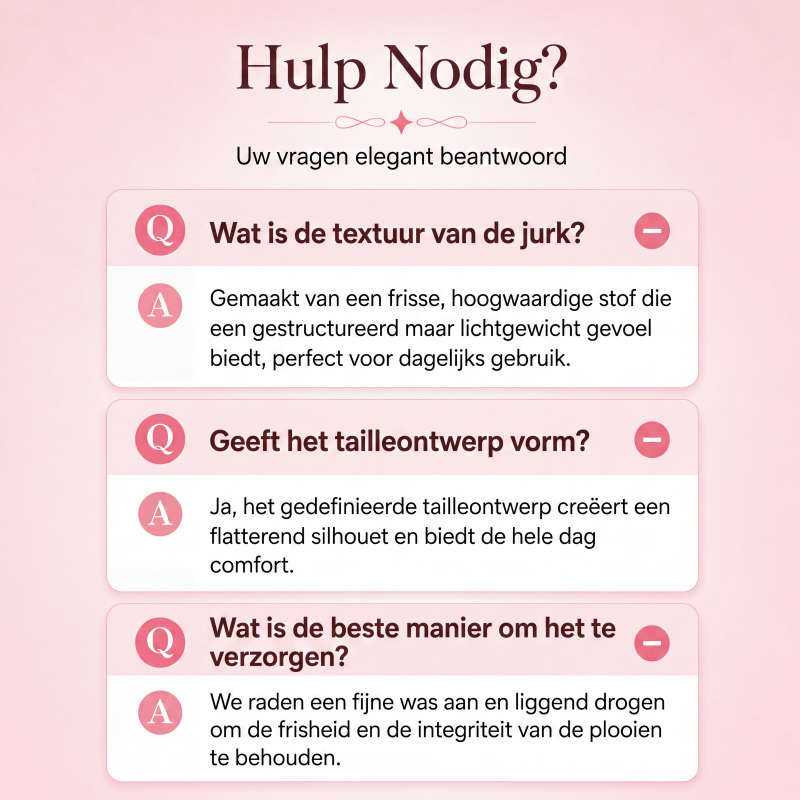 👗✨Dames overhemdjurk met geplooide taille en lange mouwen