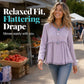 Vintage casual top met franjes en kwastjes voor dames