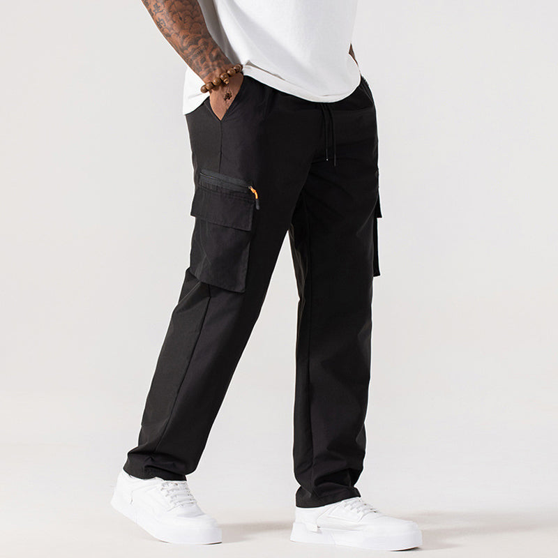 💥 Grote Korting 👖 Heren Casual Cargobroek met Meerdere Zakken ✨ Praktisch ontwerp, ruim comfort & tijdloze casual‑stijl