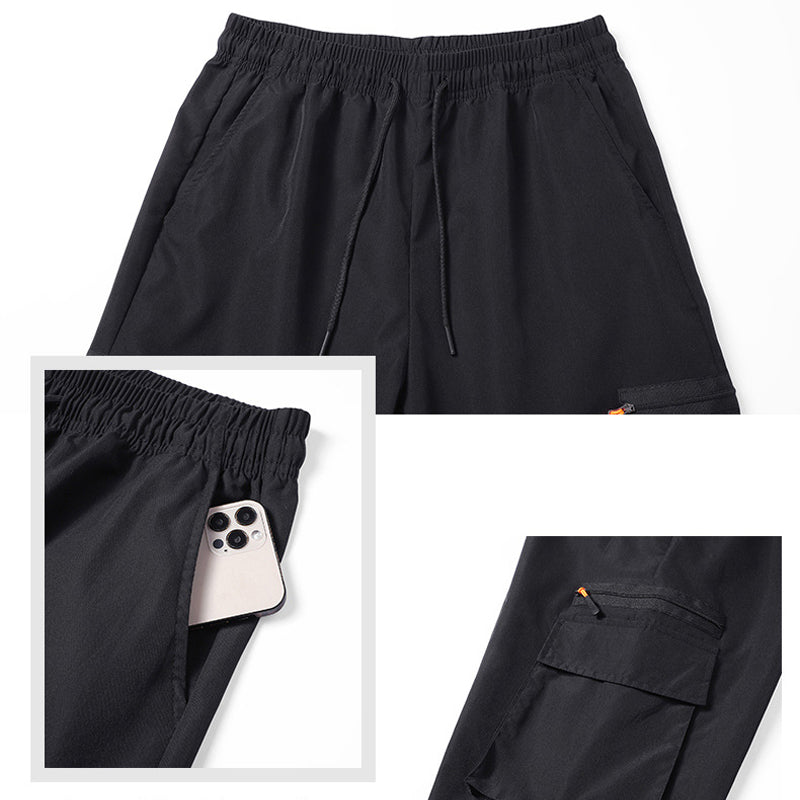 💥 Grote Korting 👖 Heren Casual Cargobroek met Meerdere Zakken ✨ Praktisch ontwerp, ruim comfort & tijdloze casual‑stijl