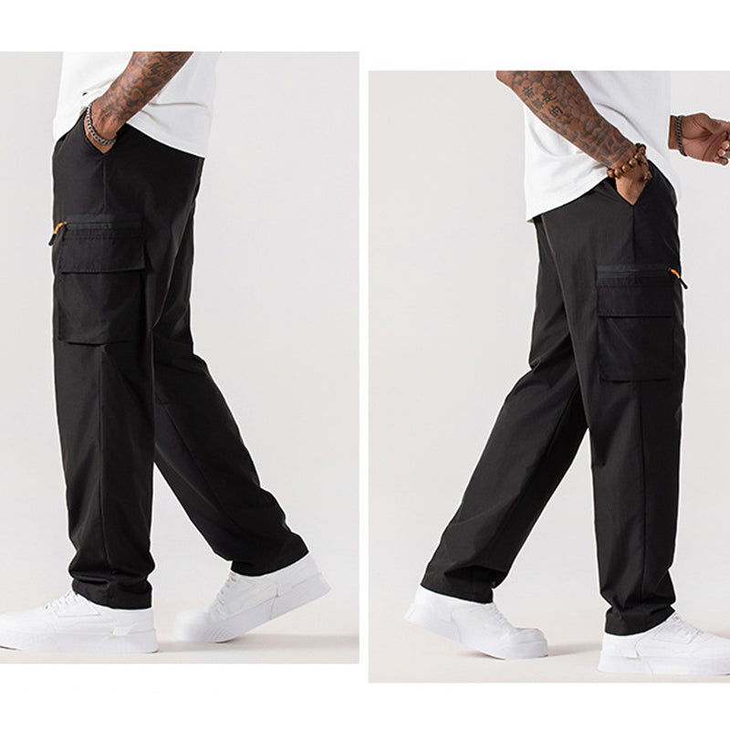 💥 Grote Korting 👖 Heren Casual Cargobroek met Meerdere Zakken ✨ Praktisch ontwerp, ruim comfort & tijdloze casual‑stijl