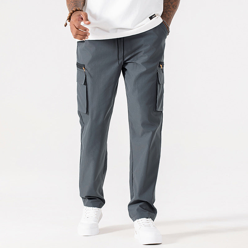 💥 Grote Korting 👖 Heren Casual Cargobroek met Meerdere Zakken ✨ Praktisch ontwerp, ruim comfort & tijdloze casual‑stijl