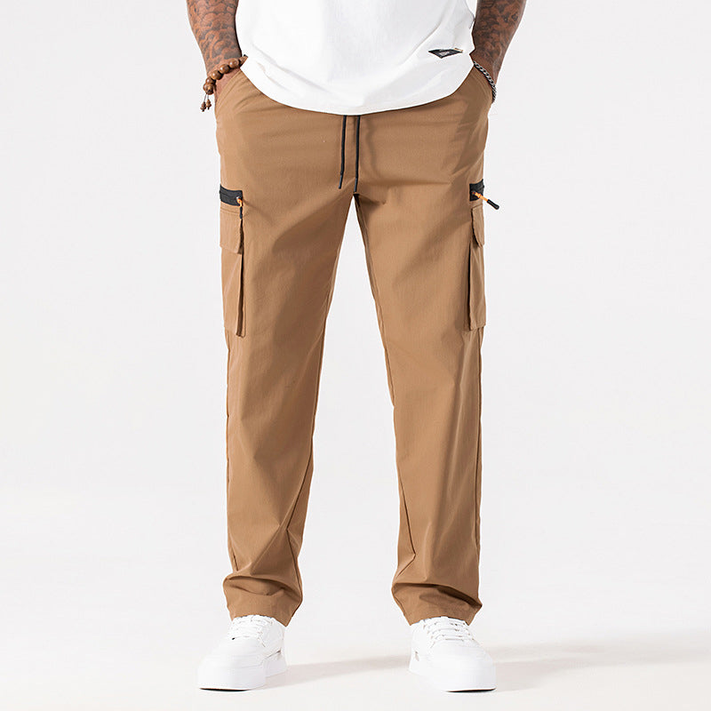 💥 Grote Korting 👖 Heren Casual Cargobroek met Meerdere Zakken ✨ Praktisch ontwerp, ruim comfort & tijdloze casual‑stijl