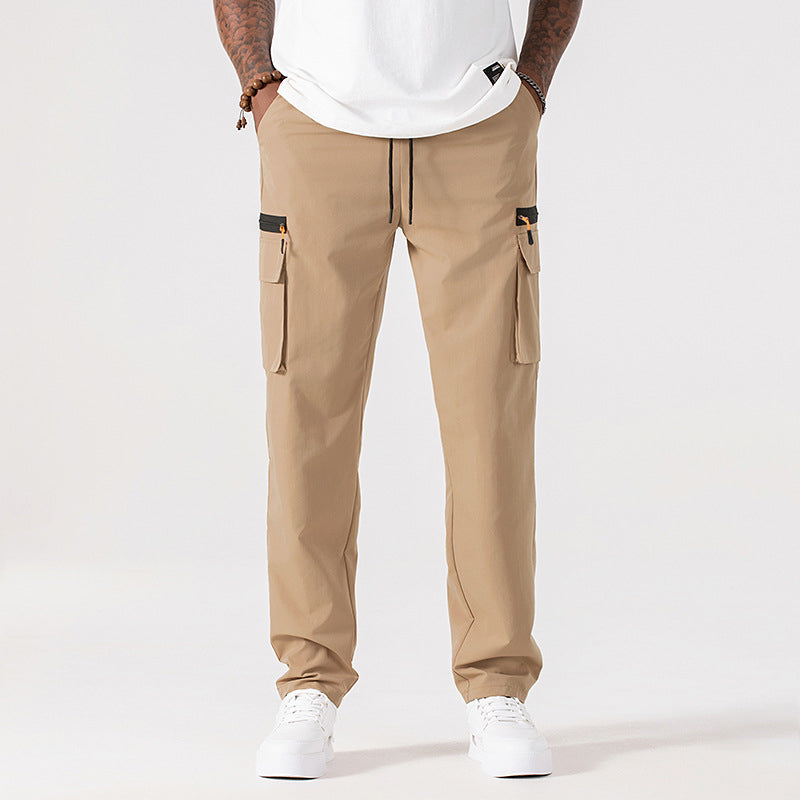 💥 Grote Korting 👖 Heren Casual Cargobroek met Meerdere Zakken ✨ Praktisch ontwerp, ruim comfort & tijdloze casual‑stijl