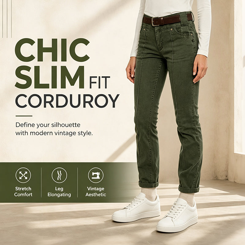 🔥 Vandaag Extra Voordelig 💃 Stijlvolle Rekbare Dames Jeans, Slanke Pasvorm ✨ Comfortabele stretchstof, elegant silhouet, tijdloze stijl
