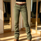 🔥 Vandaag Extra Voordelig 💃 Stijlvolle Rekbare Dames Jeans, Slanke Pasvorm ✨ Comfortabele stretchstof, elegant silhouet, tijdloze stijl