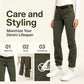 🔥 Vandaag Extra Voordelig 💃 Stijlvolle Rekbare Dames Jeans, Slanke Pasvorm ✨ Comfortabele stretchstof, elegant silhouet, tijdloze stijl