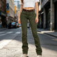🔥 Vandaag Extra Voordelig 💃 Stijlvolle Rekbare Dames Jeans, Slanke Pasvorm ✨ Comfortabele stretchstof, elegant silhouet, tijdloze stijl