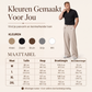 🔥 Bestseller van de Week 👖 Kreukherstellende Herenbroek met Rechte Pijpen ✨ altijd netjes, comfortabel & stijlvol zonder strijken