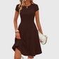 ✨ Nieuw & Trendy 👗 Elegante Geribbelde Gebreide Jurk voor Dames 💕 zachte geborstelde stof, flatterende pasvorm & heerlijk comfort