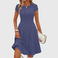 ✨ Nieuw & Trendy 👗 Elegante Geribbelde Gebreide Jurk voor Dames 💕 zachte geborstelde stof, flatterende pasvorm & heerlijk comfort