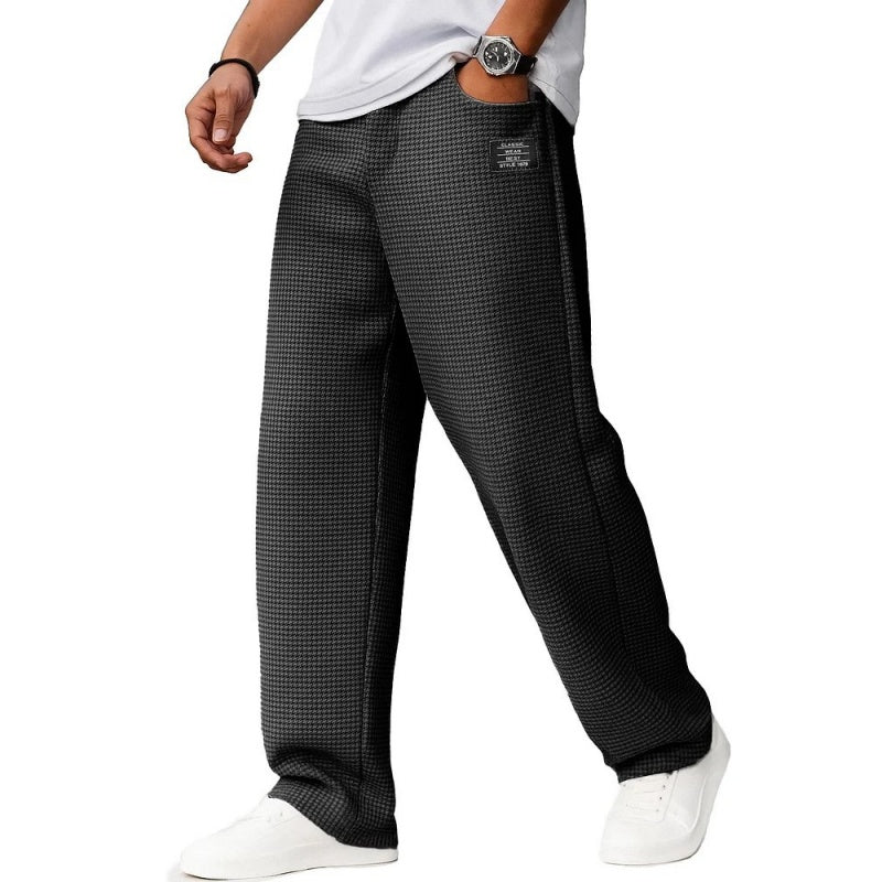 ✨ Nieuw & Trendy 👖 Minimalistische Wafelgebreide Wijde Broek ✨ zacht comfort, moderne stijl & perfecte pasvorm voor elke dag