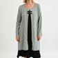 👗Casual geribbelde gebreide jurk met lange mouwen voor dames