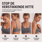 😍Dames push-up sportbeha met hol gaas