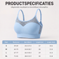 😍Dames push-up sportbeha met hol gaas