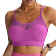 😍Dames push-up sportbeha met hol gaas