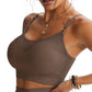 😍Dames push-up sportbeha met hol gaas