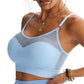 😍Dames push-up sportbeha met hol gaas