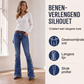 👖Dames hoge taille distressed flare jeans