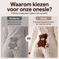 Dames pluchen jumpsuit met capuchon en lange mouwen