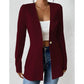 🔥 50% KORTING 💕Damesblazer met V-hals en enkele knoop