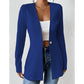 🔥 50% KORTING 💕Damesblazer met V-hals en enkele knoop