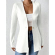 🔥 50% KORTING 💕Damesblazer met V-hals en enkele knoop