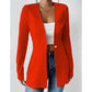 🔥 50% KORTING 💕Damesblazer met V-hals en enkele knoop