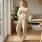 ✨💓Dames corduroy broek met wijde pijpen en trekkoord🔥