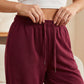 ✨ Nieuw & Trendy 👖 Dames Casual Wijde Joggingbroek met Trekkoord – Ultiem Comfort, Losse Pasvorm & Moderne Look 💫