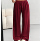 ✨ Nieuw & Trendy 👖 Dames Casual Wijde Joggingbroek met Trekkoord – Ultiem Comfort, Losse Pasvorm & Moderne Look 💫