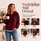 💥 Exclusieve Deal 👕 Dames Corduroy Hoodie met Zakken – Zachte Textuur, Warm Comfort & Trendy Casual Look ✨