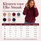 💥 Exclusieve Deal 👕 Dames Corduroy Hoodie met Zakken – Zachte Textuur, Warm Comfort & Trendy Casual Look ✨