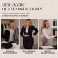 🌸 Nieuwe Collectie 👗 Dames Jumpsuit met Lange Mouwen, V-Hals & Ceintuur – Elegante Pasvorm, Flatterend Silhouet & Comfortabele Look ✨