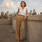 🔥 50% KORTING 👖 Dames Hoge Taille Wide Leg Pantalon – Elegante Pasvorm, Langere Beenlook & Ultiem Comfort ✨