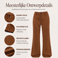 👖Dames gestreepte wijde pantalon