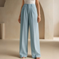 🔥 50% KORTING 👖 Dames Hoge Taille Wide Leg Pantalon – Elegante Pasvorm, Langere Beenlook & Ultiem Comfort ✨