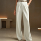 🔥 50% KORTING 👖 Dames Hoge Taille Wide Leg Pantalon – Elegante Pasvorm, Langere Beenlook & Ultiem Comfort ✨