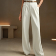 🔥 50% KORTING 👖 Dames Hoge Taille Wide Leg Pantalon – Elegante Pasvorm, Langere Beenlook & Ultiem Comfort ✨