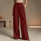 🔥 50% KORTING 👖 Dames Hoge Taille Wide Leg Pantalon – Elegante Pasvorm, Langere Beenlook & Ultiem Comfort ✨