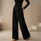 🔥 50% KORTING 👖 Dames Hoge Taille Wide Leg Pantalon – Elegante Pasvorm, Langere Beenlook & Ultiem Comfort ✨