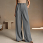 🔥 50% KORTING 👖 Dames Hoge Taille Wide Leg Pantalon – Elegante Pasvorm, Langere Beenlook & Ultiem Comfort ✨