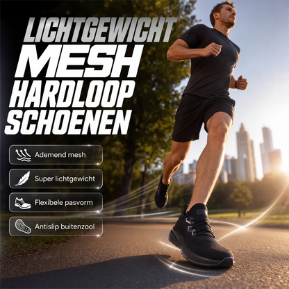 👟Lichtgewicht ademende hardloopschoenen voor heren