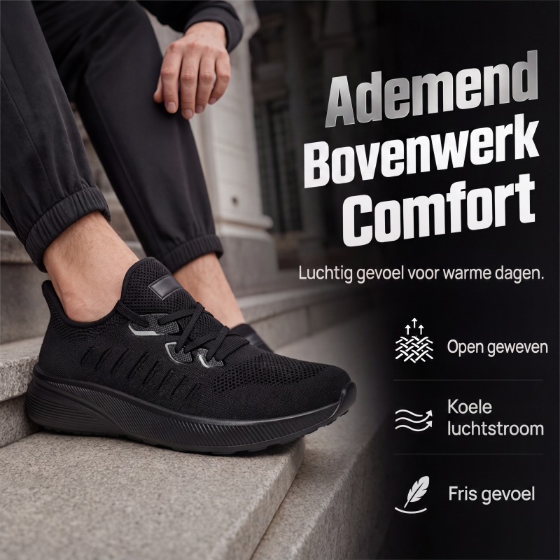 👟Lichtgewicht ademende hardloopschoenen voor heren