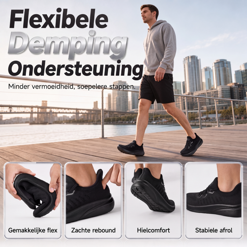 👟Lichtgewicht ademende hardloopschoenen voor heren